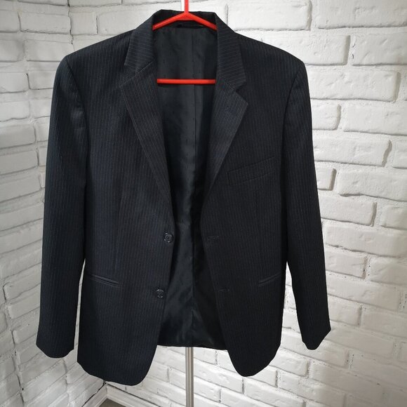 Newberry by Anne Taylor Ladies Black Lined Straight Fit Blazer - Picture 5 of 11